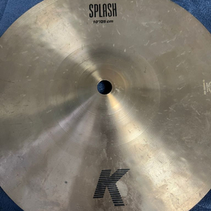 Zildjian K Splash Cymbal 10인치