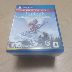 ps4 호라이즌제로던 컴플리트에디션 중고