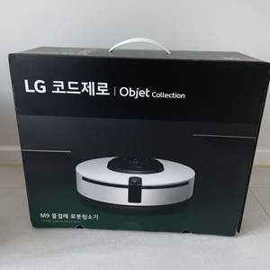 LG 물걸레 청소기 M0972WA (새상품)