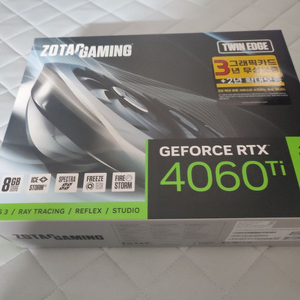 zotac rtx 4060ti 8gb 그래픽카드