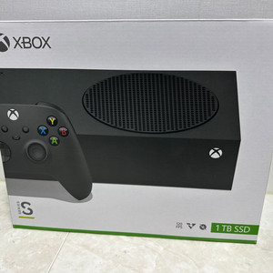 xbox series s 1tb 카본블랙 S급 팝니다.