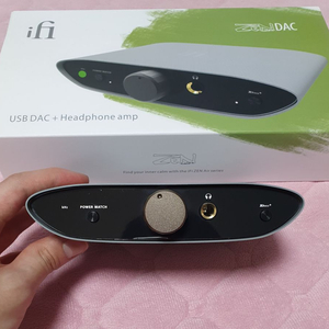 ifi zen air dac 풀박스