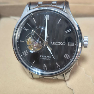 SEIKO 프레사지 고급 손목시계