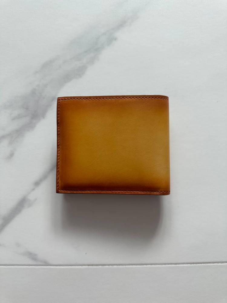 (새상품)벨루티 마코레 스크리토 레더지갑--4