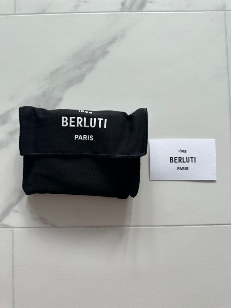 (새상품)벨루티 마코레 스크리토 레더지갑--2