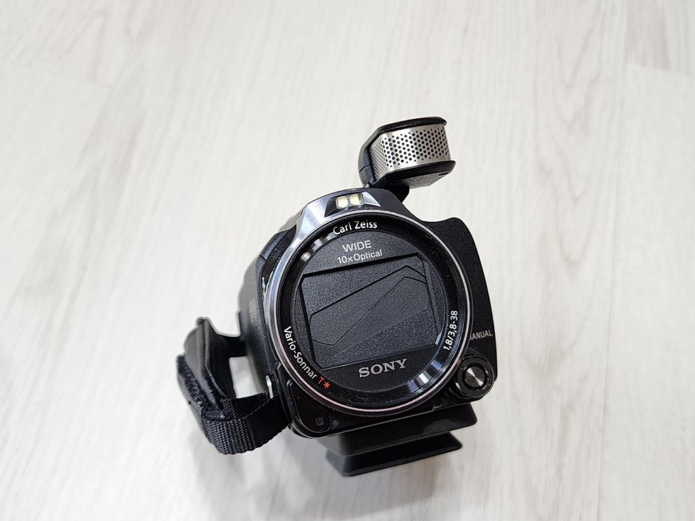 sony hdr-pj790 + 삼각대세트--3