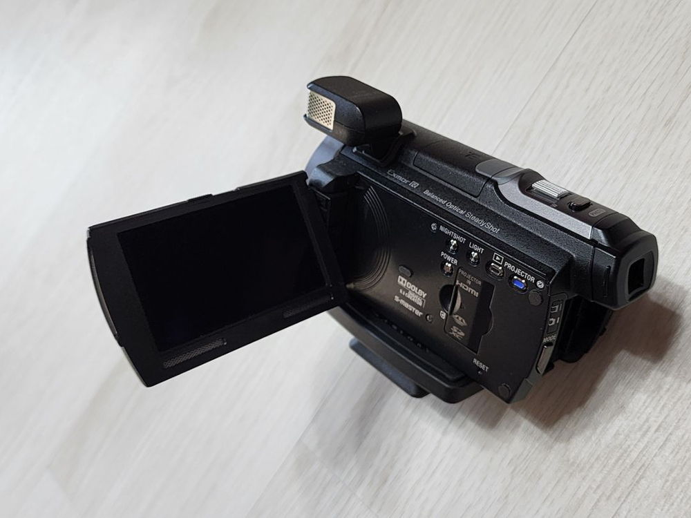 sony hdr-pj790 + 삼각대세트--2