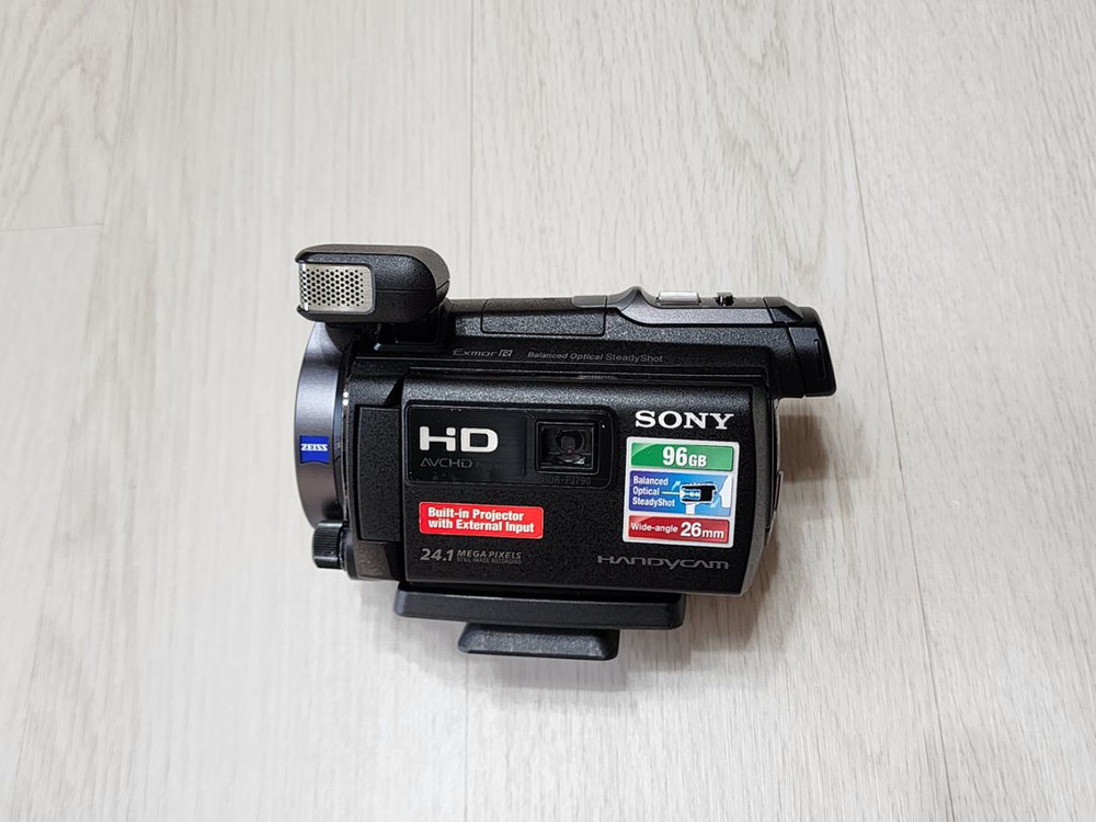 sony hdr-pj790 + 삼각대세트--1