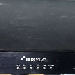 IDIS 외장형 저장장치 NVR CCTV 저장용