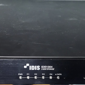IDIS 외장형 저장장치 NVR CCTV 저장용