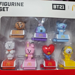 방탄 BT21 장난감 판매