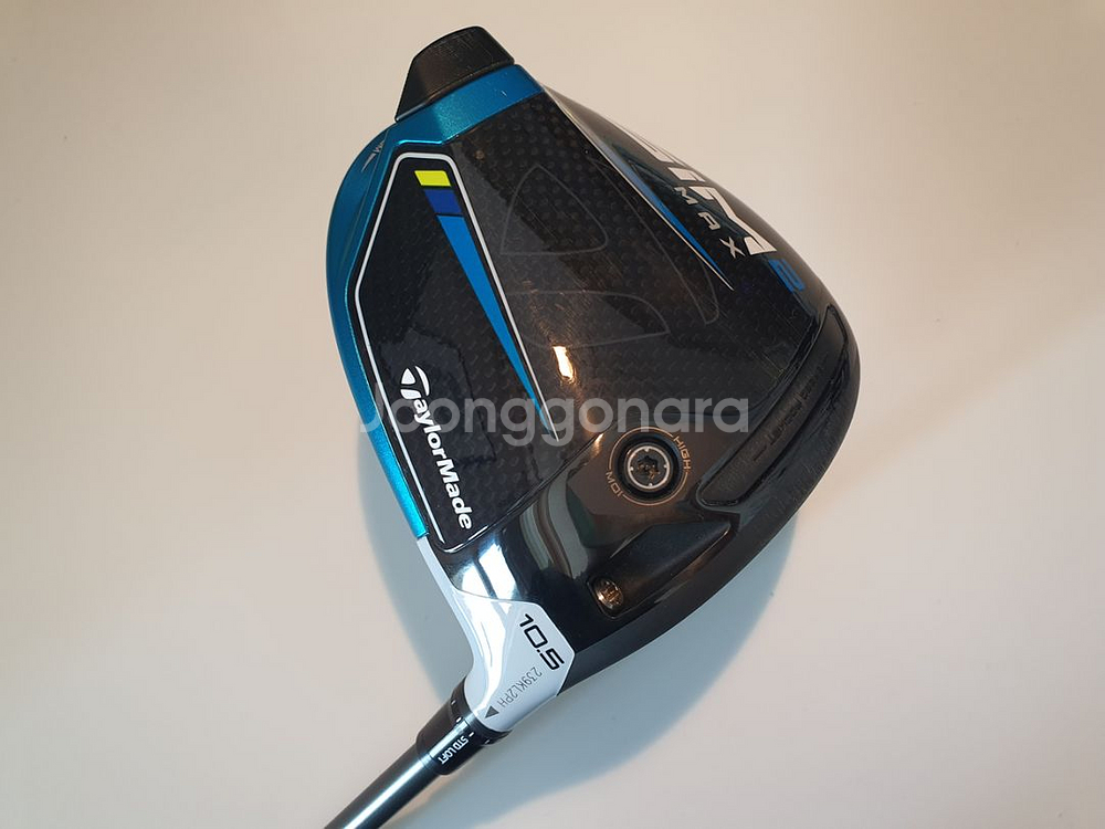 테일러메이드 심2맥스 10.5 50 SR 드라이버--2