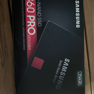 삼성 V-NAND SSD 860 PRO 256GB 정품