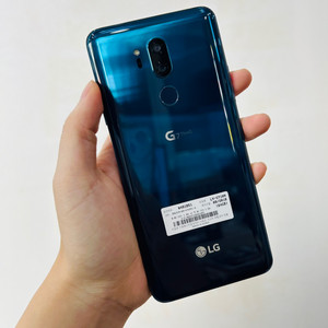 LG G7 KT 블루 64GB A+급 판매합니다