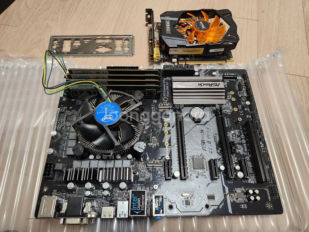 i5 8400 , z370, 32gb, 750ti 안텍--0