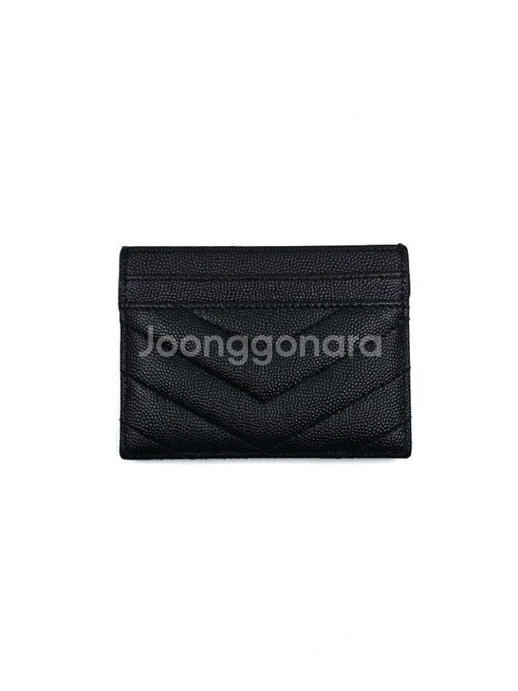 새상품급 생로랑 카드지갑--1