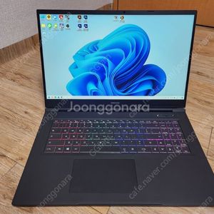 한성컴퓨터 TFG7576XG S급 노트북 판매합니다.
