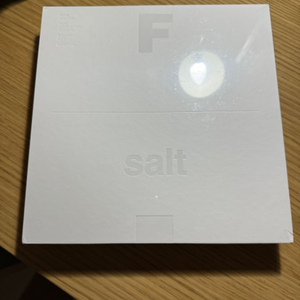 매거진F salt 초판본 한정판 팝니다.