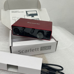 Focusrite Scarlett Solo 3rd