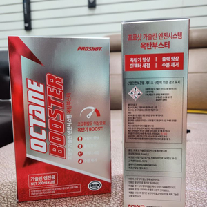 대림기업 프로샷 옥탄부스터 휘발유(300ml2) 한세트