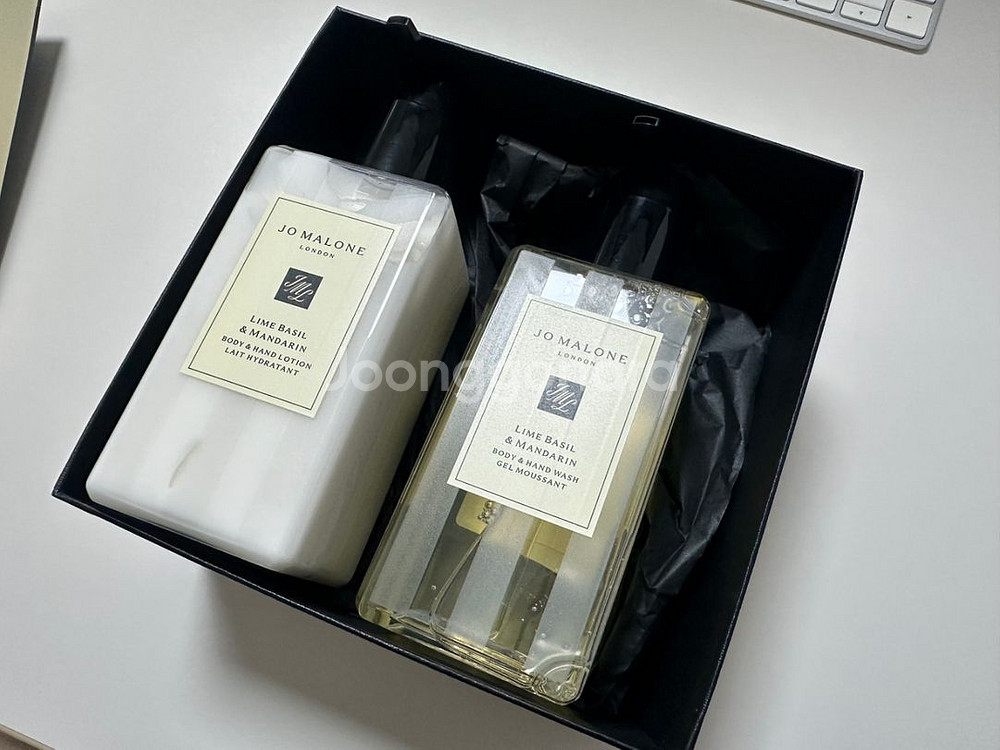 (새상품)조말론 핸드앤바디워시+로션 세트 250ml--2