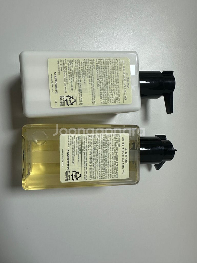 (새상품)조말론 핸드앤바디워시+로션 세트 250ml--3