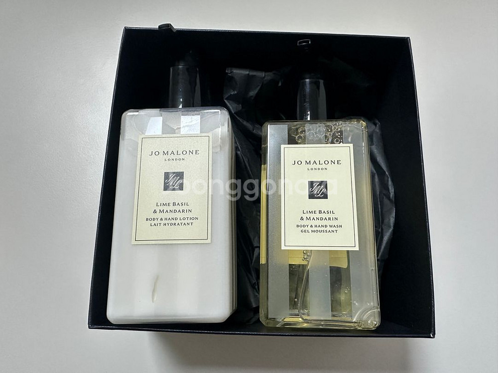 (새상품)조말론 핸드앤바디워시+로션 세트 250ml--1