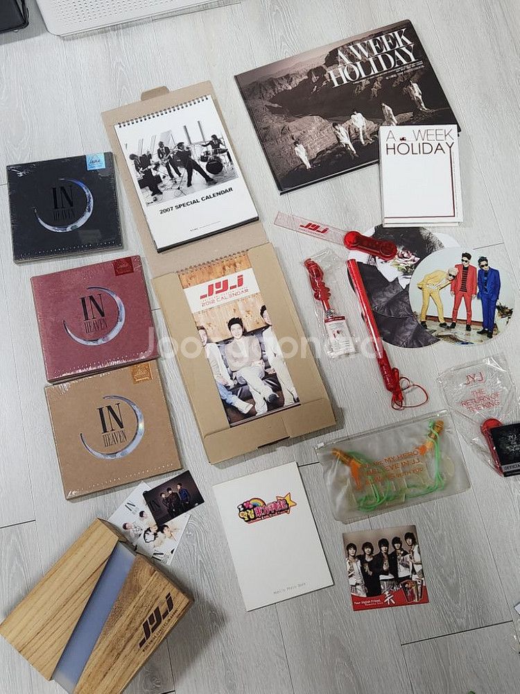 동방신기, JYJ 예전 굿즈, 사진 등--0