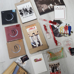동방신기, JYJ 예전 굿즈, 사진 등