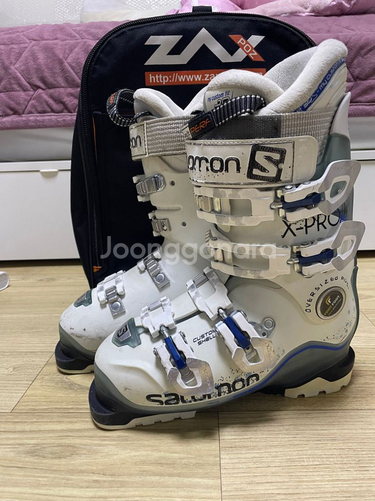 살로몬 스키부츠 x pro 90w 여성용 235mm--1