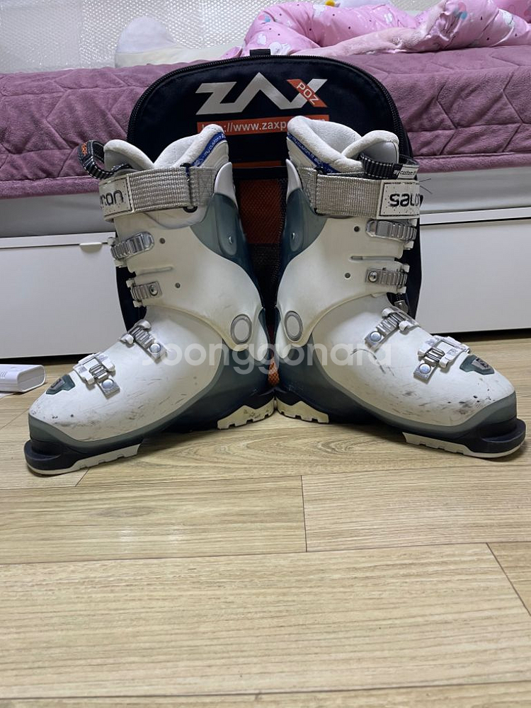 살로몬 스키부츠 x pro 90w 여성용 235mm--2