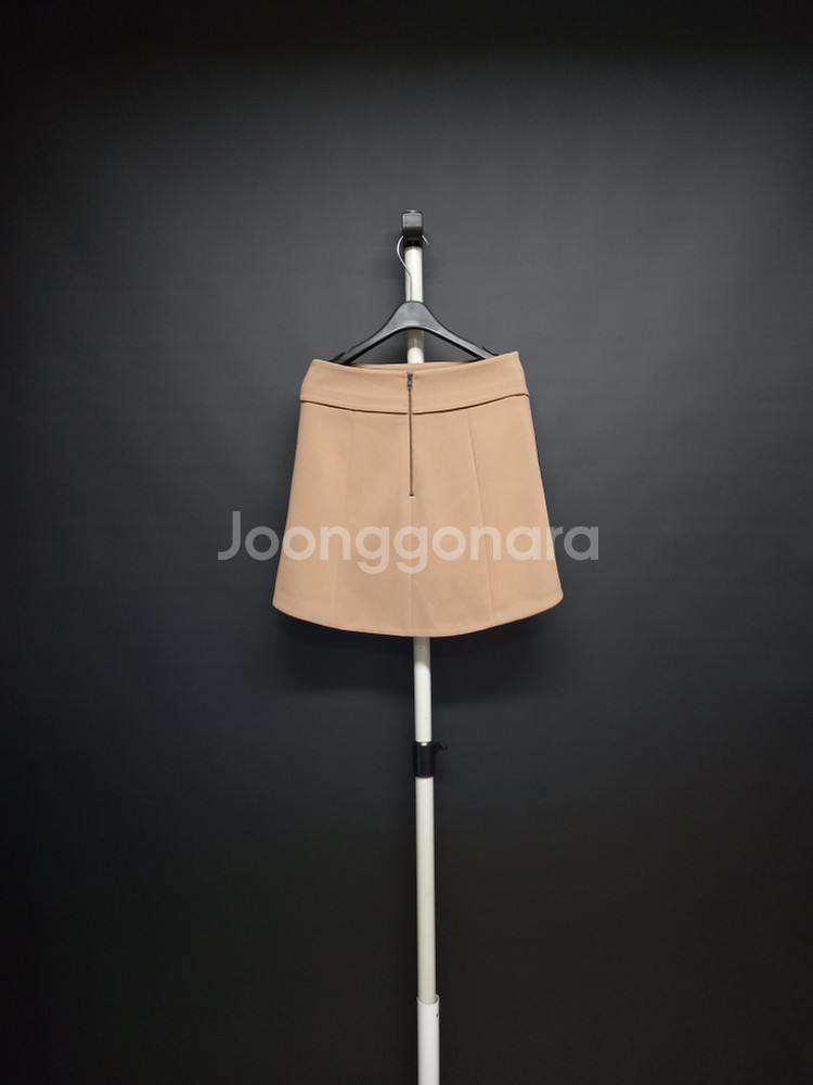 미샤 MICHAA 춘추 언발 미니 스커트 55--1