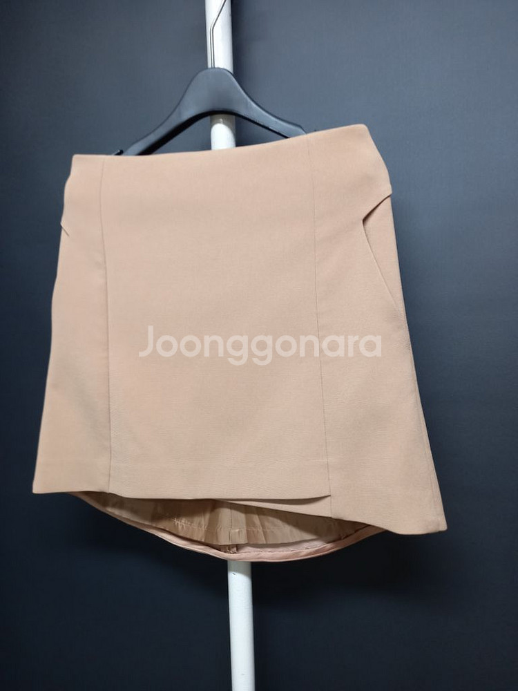 미샤 MICHAA 춘추 언발 미니 스커트 55--2