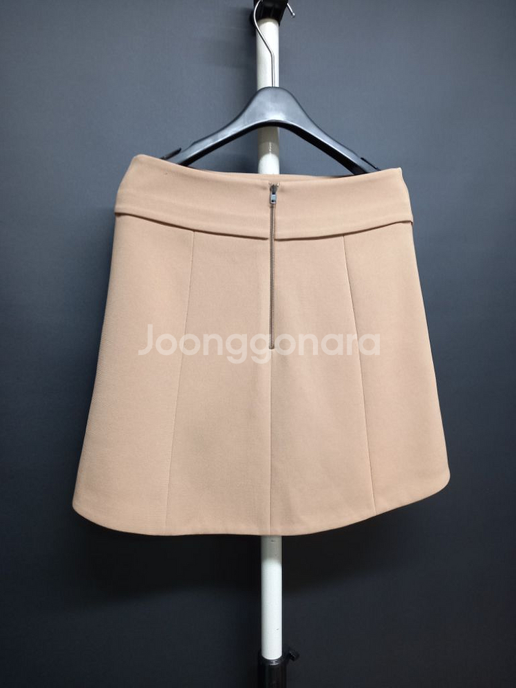 미샤 MICHAA 춘추 언발 미니 스커트 55--3
