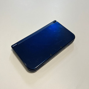 New 닌텐도 3DS XL 블루 포켓몬뱅크(충전기포함)