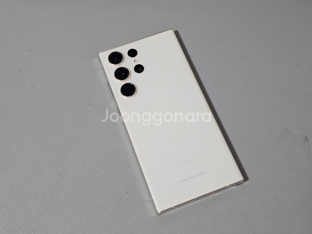 갤럭시S23 울트라 크림 256GB 자급제 판매합니다--1