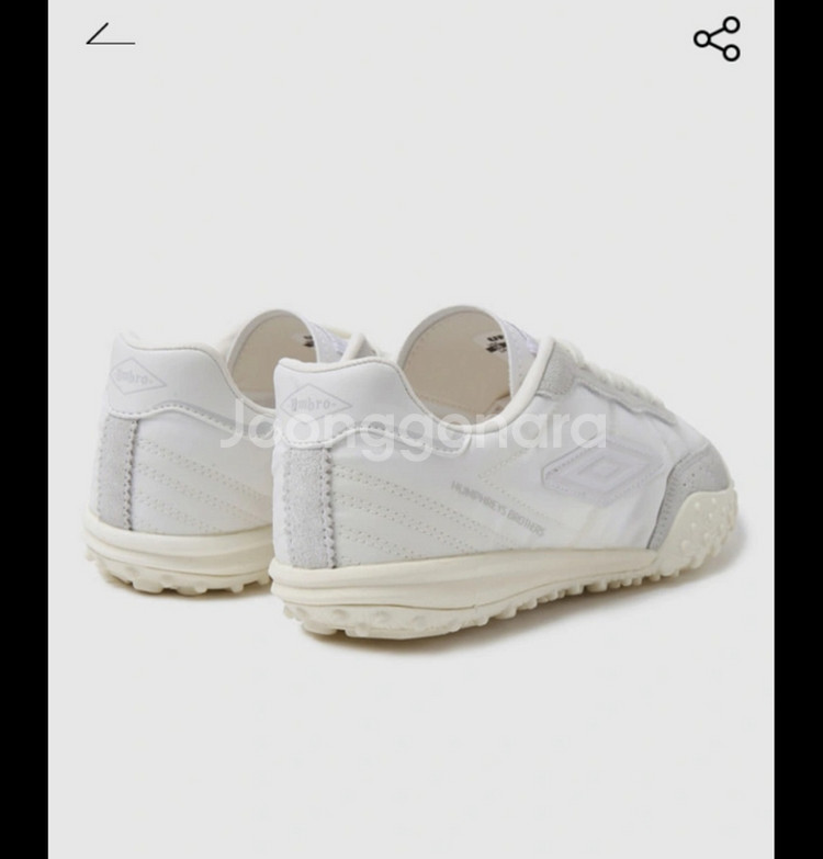 엄브로 운동화 퍼스트조거 240 (새상품)--4