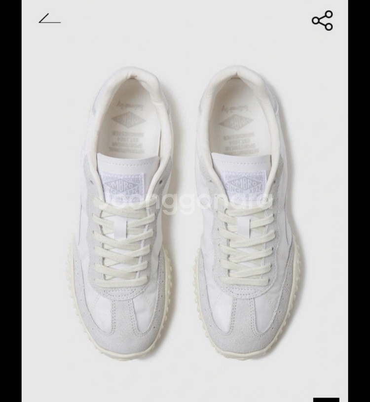 엄브로 운동화 퍼스트조거 240 (새상품)--6