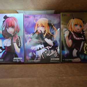 최애의아이 피규어 3종