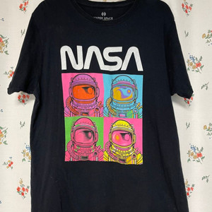 NASA 나사 빈티지 반팔 티셔츠 L