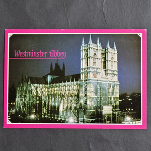 1980년대 영국 우편 관광엽서(5)Westermini