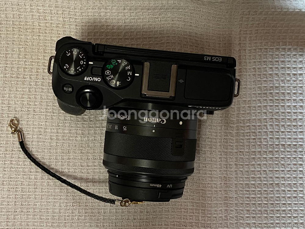 캐논 EOS M3 풀박 판매합니다--3