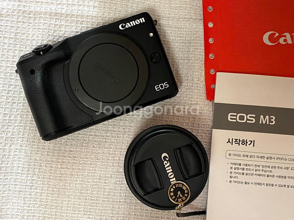 캐논 EOS M3 풀박 판매합니다--1