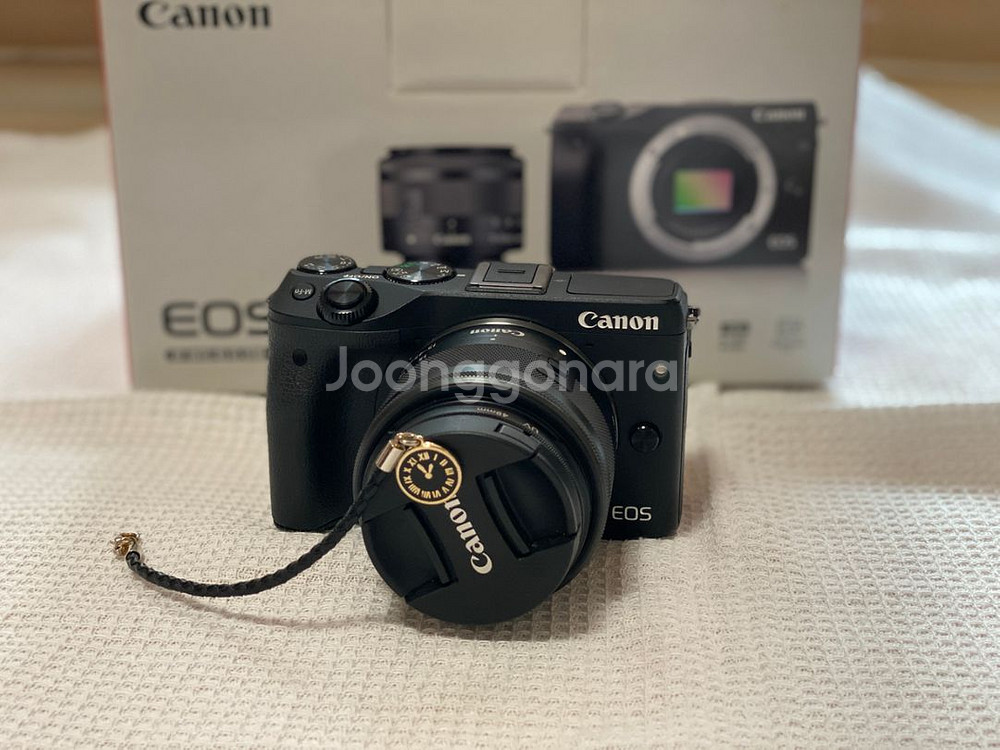 캐논 EOS M3 풀박 판매합니다--2