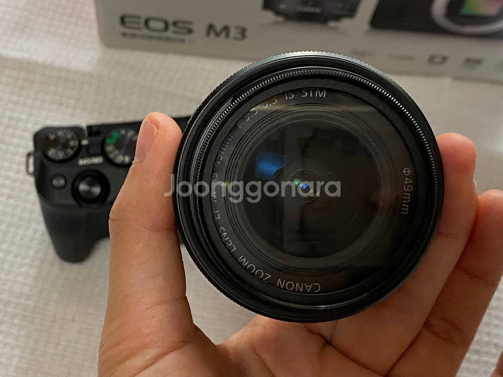 캐논 EOS M3 풀박 판매합니다--8
