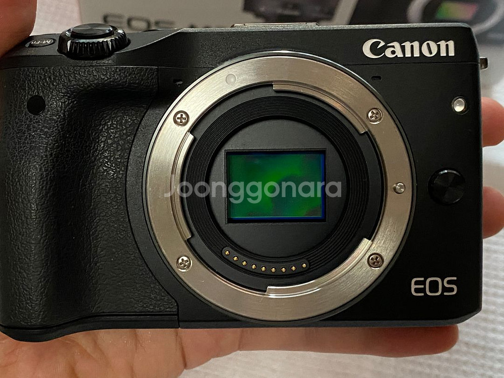 캐논 EOS M3 풀박 판매합니다--6