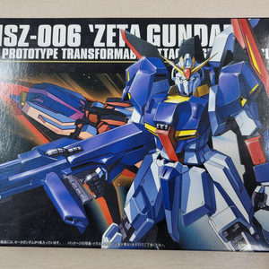 MSZ-006 제타 건담 Nib.