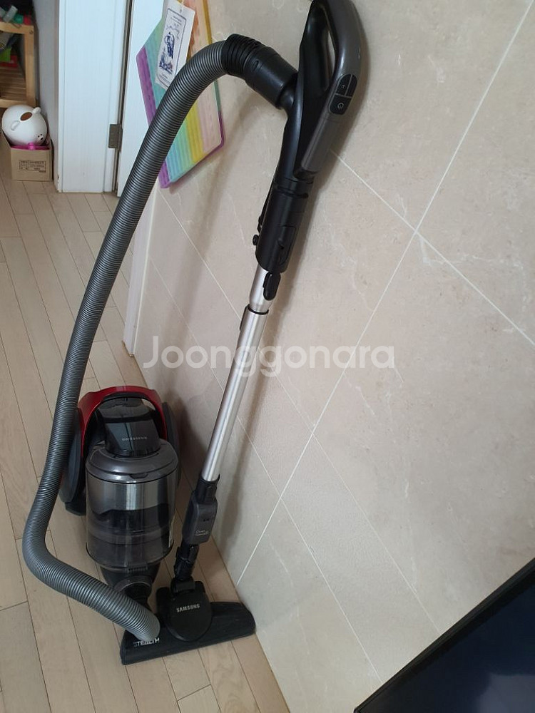삼성 동글이 진공 청소기 파워모션 VC33M2100LR--1