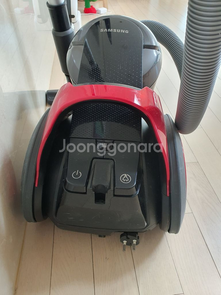 삼성 동글이 진공 청소기 파워모션 VC33M2100LR--2