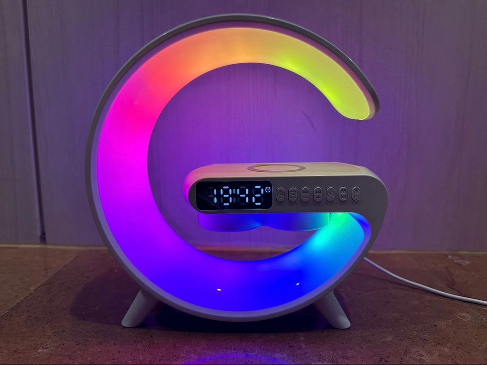 무선충전 무드등 감성 스마트 LED 조명 판매해요 이미지